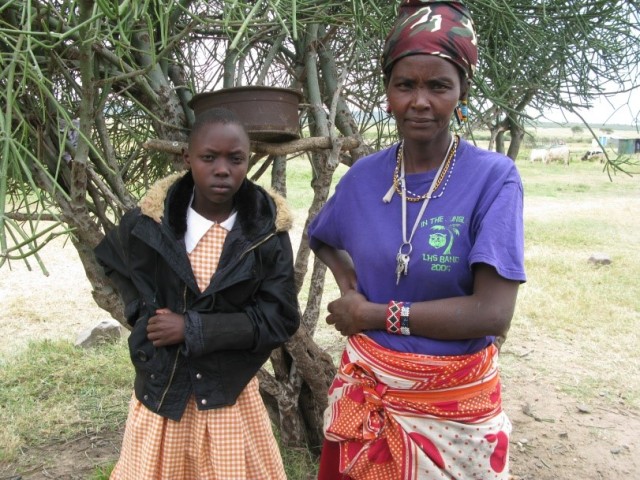 Naado and her Mother